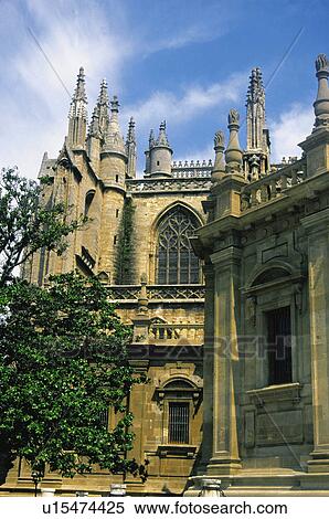 Sevilla, Andalucia, Andalusia, Spain, Town, City, Architecture View Large Photo Image Stock Photography - Sevilla, Andalucia, Andalusia, Spain, Town, City, Architecture. Fotosearch