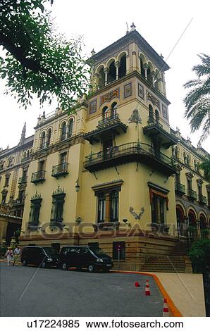Stock Photography - Sevilla, Andalucia, Andalusia, Spain, Town, City, Architecture. Fotosearch