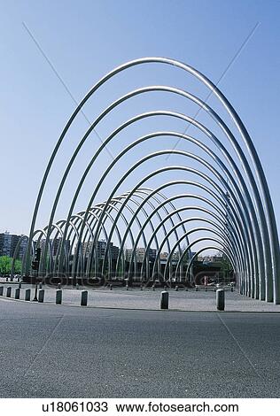 Spain, Madrid, City, Town, Arch, Arches, Structure View Large Photo Image Stock Image - Spain, Madrid, City, Town, Arch, Arches, Structure. Fotosearch