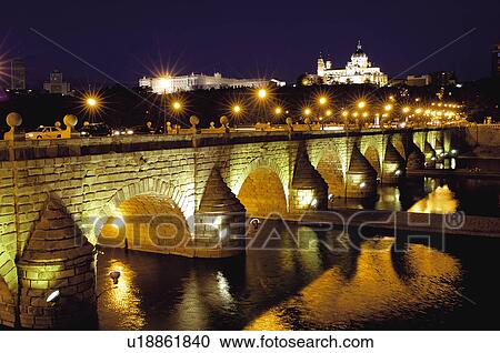 Spain, Madrid, City, Town, Bridge, Arch, Arches View Large Photo Image Stock Image - Spain, Madrid, City, Town, Bridge, Arch, Arches. Fotosearch