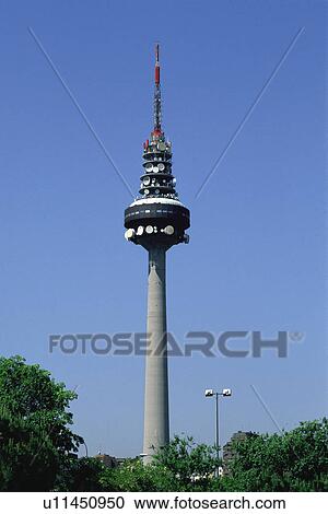Spain, Madrid, City, Town, Building, Piruli, Tower View Large Photo Image Stock Image - Spain, Madrid, City, Town, Building, Piruli, Tower. Fotosearch