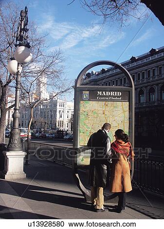 Spain, Madrid, City, Town, Building, Buildings, Lamppost View Large Photo Image Stock Image - Spain, Madrid, City, Town, Building, Buildings, Lamppost. Fotosearch