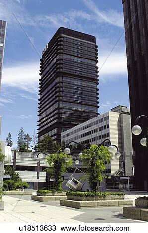 Stock Image - Spain, Madrid, City, Town, Building, Buildings, Tower. Fotosearch