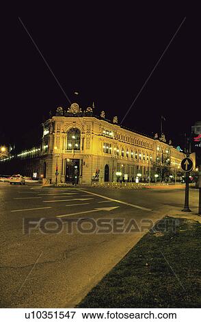 Spain, Madrid, City, Town, Building, Buildings, Road View Large Photo Image Stock Photo - Spain, Madrid, City, Town, Building, Buildings, Road. Fotosearch