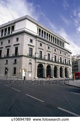 Spain, Madrid, City, Town, Building, Buildings, Architecture View Large Photo Image Stock Photo - Spain, Madrid, City, Town, Building, Buildings, Architecture. Fotosearch