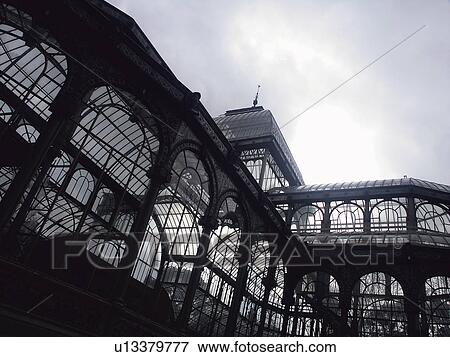 Spain, Madrid, City, Town, Building, Window, Windows View Large Photo Image Stock Photo - Spain, Madrid, City, Town, Building, Window, Windows. Fotosearch