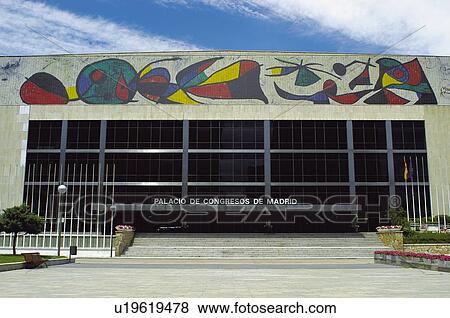 Spain, Madrid, City, Town, Building, Window, Windows View Large Photo Image Stock Photo - Spain, Madrid, City, Town, Building, Window, Windows. Fotosearch