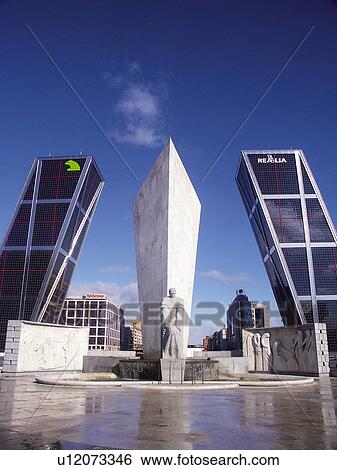 Spain, Madrid, City, Town, Building, Buildings, High rise View Large Photo Image Stock Photograph - Spain, Madrid, City, Town, Building, Buildings, High rise. Fotosearch