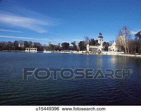 Spain, Madrid, City, Town, Building, Buildings, Park View Large Photo Image Stock Photograph - Spain, Madrid, City, Town, Building, Buildings, Park. Fotosearch