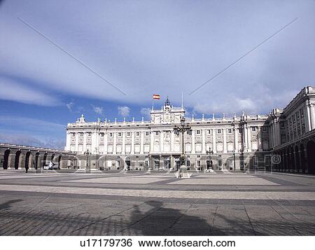 Spain, Madrid, City, Town, Building, Monument, Palace View Large Photo Image Stock Photograph - Spain, Madrid, City, Town, Building, Monument, Palace. Fotosearch