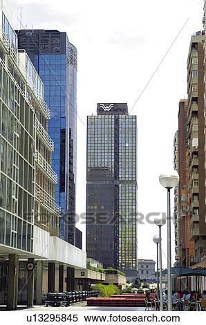 Spain, Madrid, City, Town, Building, Buildings, Tower View Large Photo Image Stock Photography - Spain, Madrid, City, Town, Building, Buildings, Tower. Fotosearch