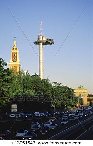 Spain, Madrid, City, Town, Lighthouse, Moncloa, Moncloa lighthouse View Large Photo Image Stock Image - Spain, Madrid, City, Town, Lighthouse, Moncloa, Moncloa lighthouse. Fotosearch