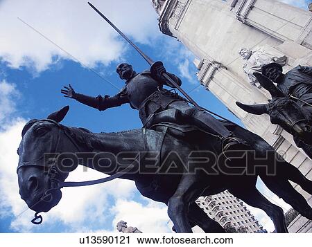 Spain, Madrid, City, Town, Monument, Building, Statue View Large Photo Image Stock Image - Spain, Madrid, City, Town, Monument, Building, Statue. Fotosearch