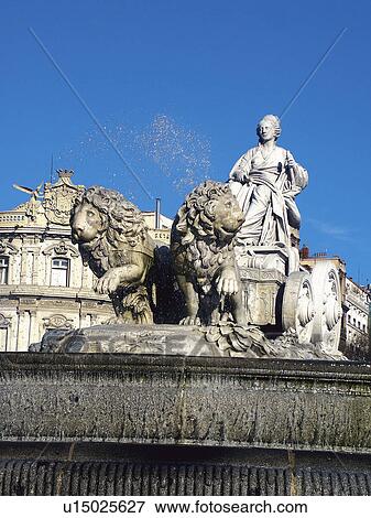 Spain, Madrid, City, Town, Monument, Fountain, Typical View Large Photo Image Stock Photo - Spain, Madrid, City, Town, Monument, Fountain, Typical. Fotosearch