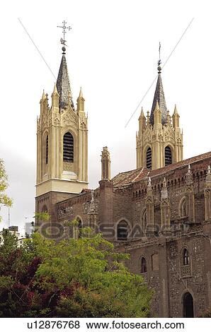 Spain, Madrid, City, Town, Architecture, Tower, Towers View Large Photo Image Stock Photo - Spain, Madrid, City, Town, Architecture, Tower, Towers. Fotosearch