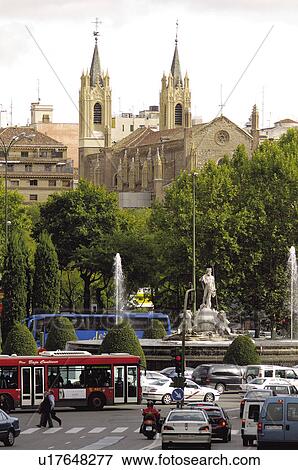 Spain, Madrid, City, Town, Architecture, Tower, Towers View Large Photo Image Stock Photo - Spain, Madrid, City, Town, Architecture, Tower, Towers. Fotosearch
