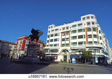 Spain Castilla leon Burgos building View Large Photo Image Stock Image - Spain Castilla leon Burgos building. Fotosearch