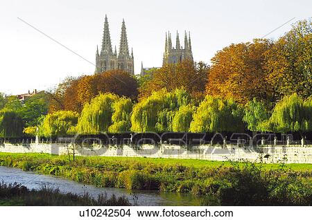 Spain, Castilla leon, Burgos, City, Town, Building, Buildings View Large Photo Image Picture - Spain, Castilla leon, Burgos, City, Town, Building, Buildings. Fotosearch