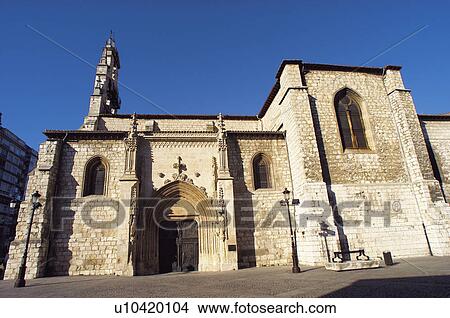 Picture - Spain, Castilla leon, Burgos, City, Town, Building, Architecture. Fotosearch