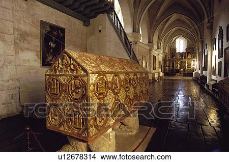 Picture - Spain, Castilla leon, Burgos, City, Town, Art, Monastery. Fotosearch