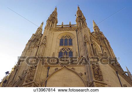 Picture - Spain, Castilla leon, Burgos, City, Town, Building, Architecture. Fotosearch