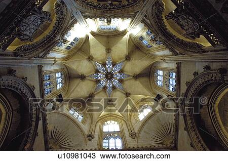 Spain, Castilla leon, Burgos, City, Town, Architecture, Art View Large Photo Image Stock Image - Spain, Castilla leon, Burgos, City, Town, Architecture, Art. Fotosearch