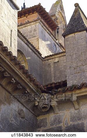 Stock Image - Spain, Castilla leon, Burgos, City, Town, Art, Architecture. Fotosearch