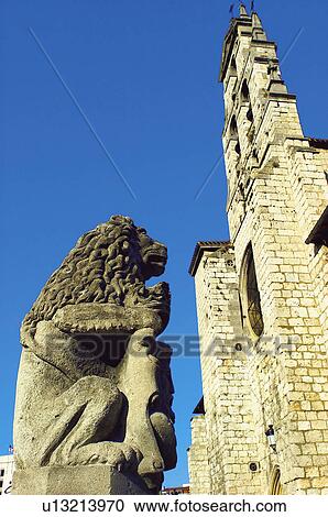 Spain, Castilla leon, Burgos, City, Town, Architecture, Art View Large Photo Image Stock Image - Spain, Castilla leon, Burgos, City, Town, Architecture, Art. Fotosearch