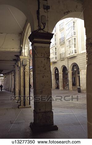 Spain, Castilla leon, Burgos, City, Town, Art, Architecture View Large Photo Image Stock Image - Spain, Castilla leon, Burgos, City, Town, Art, Architecture. Fotosearch