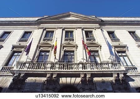 Spain, Castilla leon, Burgos, City, Town, Building, Architecture View Large Photo Image Stock Image - Spain, Castilla leon, Burgos, City, Town, Building, Architecture. Fotosearch