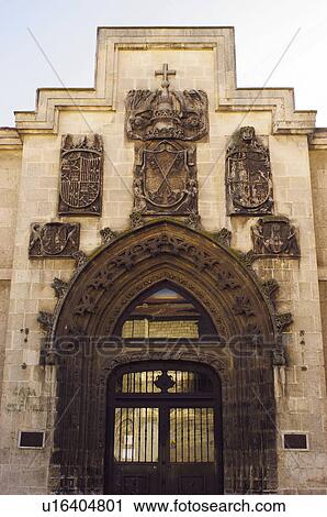 Spain, Castilla leon, Burgos, City, Town, Building, Architecture View Large Photo Image Stock Image - Spain, Castilla leon, Burgos, City, Town, Building, Architecture. Fotosearch