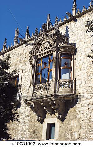 Spain, Castilla leon, Burgos, City, Town, Architecture, Architectural details View Large Photo Image Stock Photo - Spain, Castilla leon, Burgos, City, Town, Architecture, Architectural details. Fotosearch