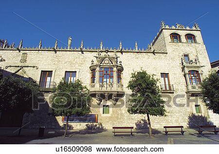Spain, Castilla leon, Burgos, City, Town, Building, Architecture View Large Photo Image Stock Photo - Spain, Castilla leon, Burgos, City, Town, Building, Architecture. Fotosearch