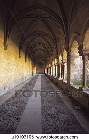 Stock Photography - Spain, Castilla leon, Burgos, City, Town, Art, Monastery. Fotosearch