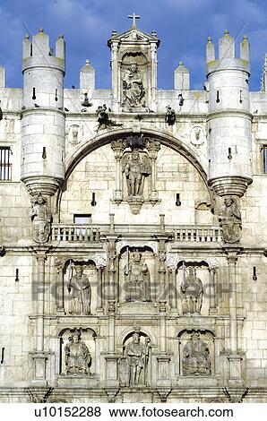 Spanish Building View Large Photo Image Stock Photo - Spanish Building. Fotosearch