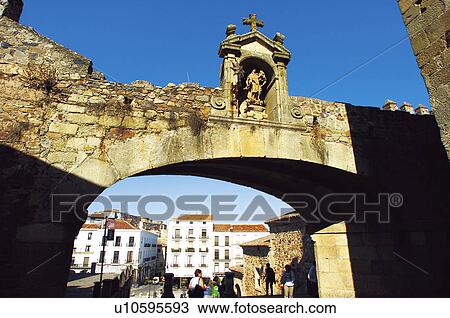 Bridge in Spain Arco de la Estrella, View Large Photo Image Stock Image - Bridge in Spain Arco de la Estrella,. Fotosearch