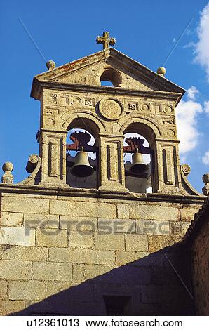 Caceres Extremadura Spain architecture View Large Photo Image Stock Image - Caceres Extremadura Spain architecture. Fotosearch