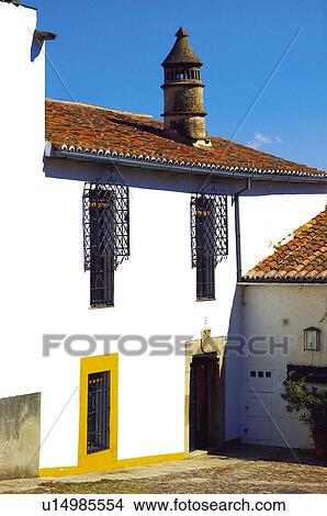 Caceres, Extremadura, Spain, City, Town, Architecture, House View Large Photo Image Picture - Caceres, Extremadura, Spain, City, Town, Architecture, House. Fotosearch