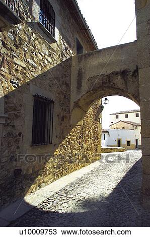 Caceres, Extremadura, Spain, City, Town, Architecture, Building View Large Photo Image Stock Image - Caceres, Extremadura, Spain, City, Town, Architecture, Building. Fotosearch
