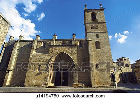 Caceres, Extremadura, Spain, City, Town, Architecture, Art View Large Photo Image Stock Image - Caceres, Extremadura, Spain, City, Town, Architecture, Art. Fotosearch