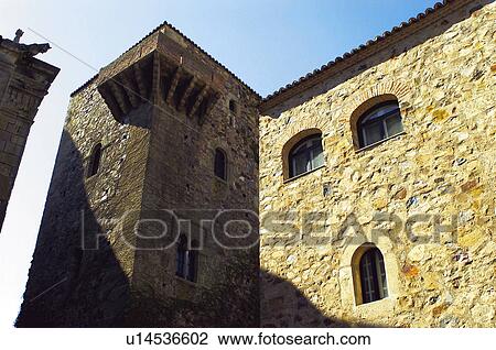 Caceres, Extremadura, Spain, City, Town, Architecture, Architectural details View Large Photo Image Stock Image - Caceres, Extremadura, Spain, City, Town, Architecture, Architectural details. Fotosearch