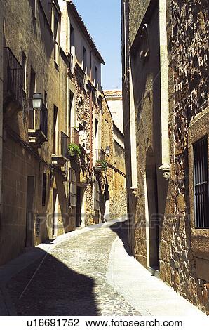 Caceres, Extremadura, Spain, City, Town, Architecture, Building View Large Photo Image Stock Image - Caceres, Extremadura, Spain, City, Town, Architecture, Building. Fotosearch