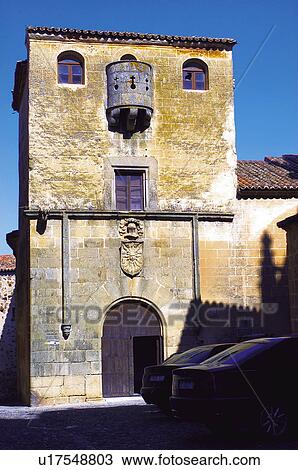 Caceres, Extremadura, Spain, City, Town, Architecture, Art View Large Photo Image Stock Image - Caceres, Extremadura, Spain, City, Town, Architecture, Art. Fotosearch