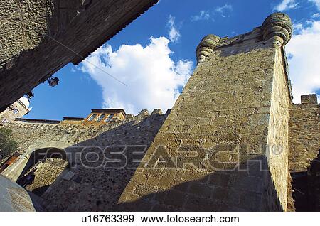 Caceres, Extremadura, Spain, City, Town, Architecture, Tower View Large Photo Image Stock Photo - Caceres, Extremadura, Spain, City, Town, Architecture, Tower. Fotosearch