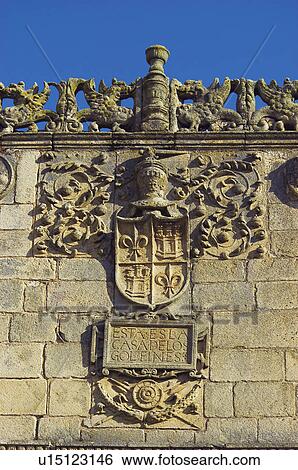 Caceres, Extremadura, Spain, City, Town, Architecture, Art View Large Photo Image Stock Photograph - Caceres, Extremadura, Spain, City, Town, Architecture, Art. Fotosearch