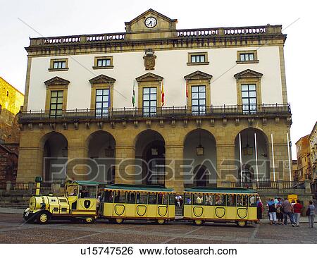 Caceres, Extremadura, Spain, City, Town, Building, Buildings View Large Photo Image Stock Photograph - Caceres, Extremadura, Spain, City, Town, Building, Buildings. Fotosearch