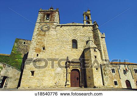 Caceres, Extremadura, Spain, City, Town, Architecture, Art View Large Photo Image Stock Photograph - Caceres, Extremadura, Spain, City, Town, Architecture, Art. Fotosearch