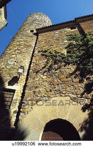 Caceres, Extremadura, Spain, City, Town, Architecture, Art View Large Photo Image Stock Photograph - Caceres, Extremadura, Spain, City, Town, Architecture, Art. Fotosearch