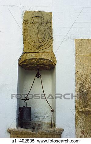 Caceres, Extremadura, Spain, City, Town, Architectural details, Coat of arms View Large Photo Image Stock Photography - Caceres, Extremadura, Spain, City, Town, Architectural details, Coat of arms. Fotosearch