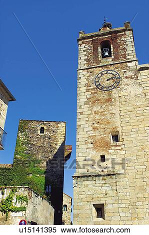 Caceres, Extremadura, Spain, City, Town, Architecture, Art View Large Photo Image Stock Photography - Caceres, Extremadura, Spain, City, Town, Architecture, Art. Fotosearch